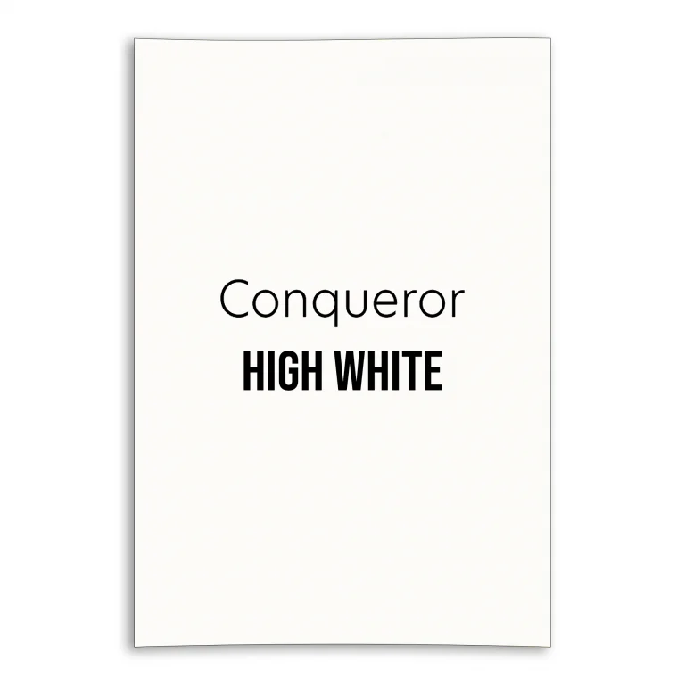 Conqueror CX22 Unwatermarked Card - High White