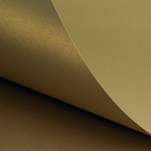 Curious Metallics 300gsm Double-Sided Card - Gold Leaf