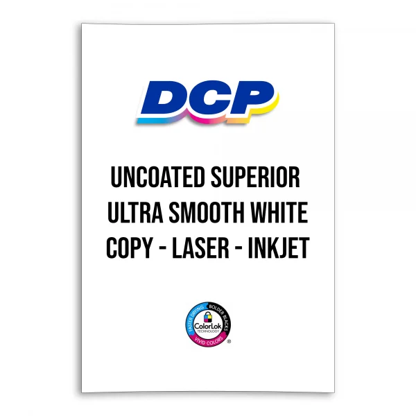 DCP Uncoated Ultra Smooth White