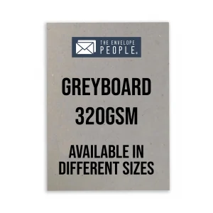 Greyboard - Various Sizes - 320gsm
