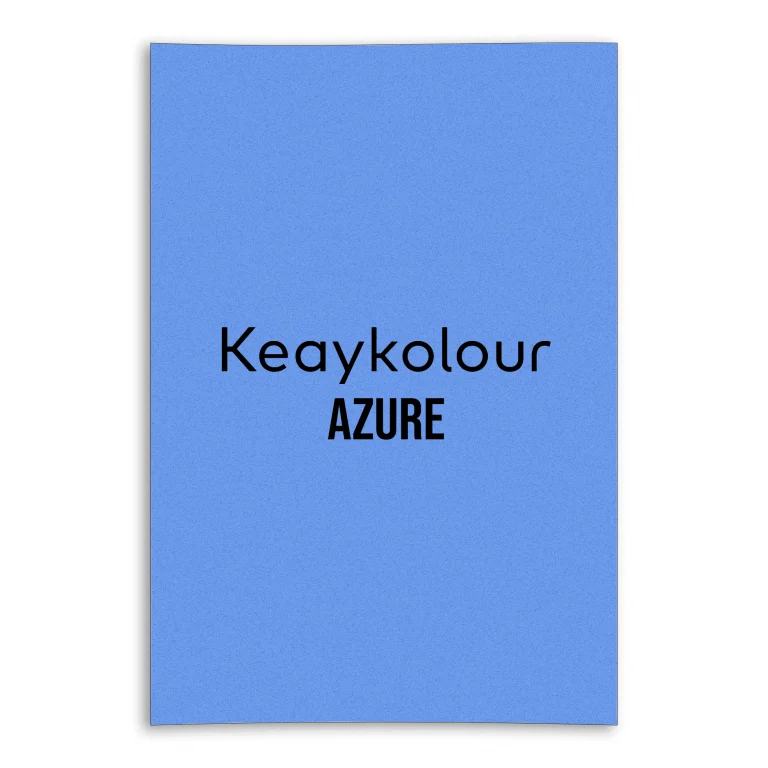 Keaykolour Card - Azure