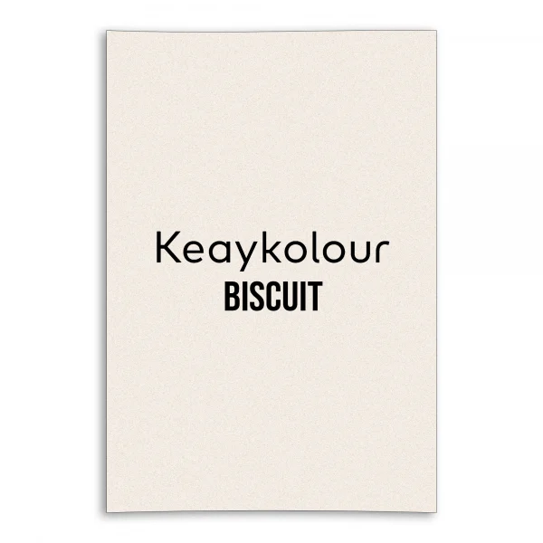 Keaykolour Card - Biscuit