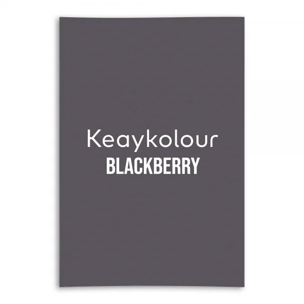 Keaykolour Card - Blackberry