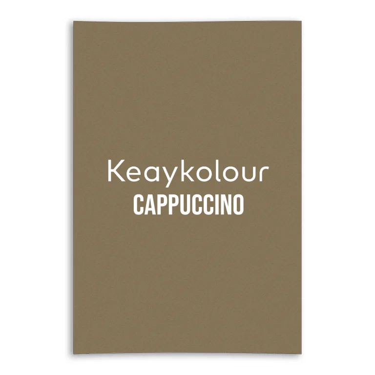 Keaykolour Card - Cappuccino