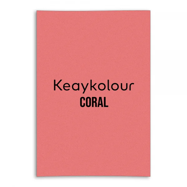 Keaykolour Card - Coral