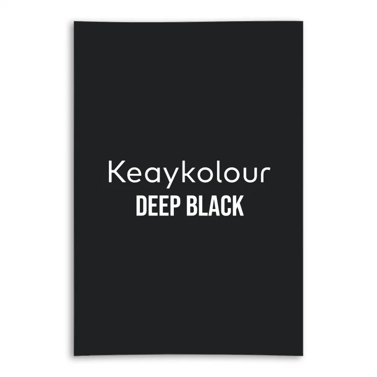 Keaykolour Paper – Deep Black