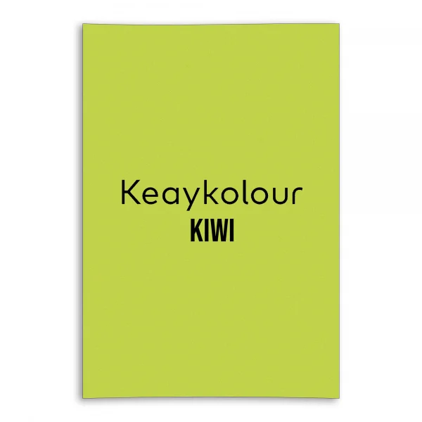 Keaykolour Card - Kiwi