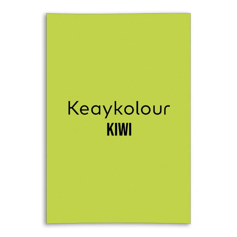 Keaykolour Card - Kiwi
