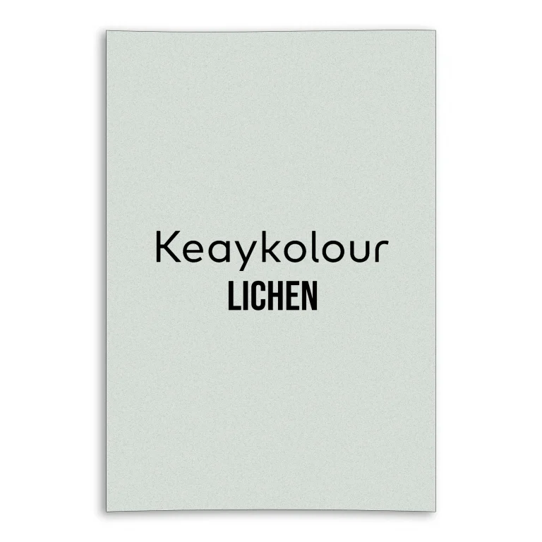 Keaykolour Card - Lichen