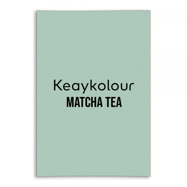 Keaykolour Card - Matcha Tea