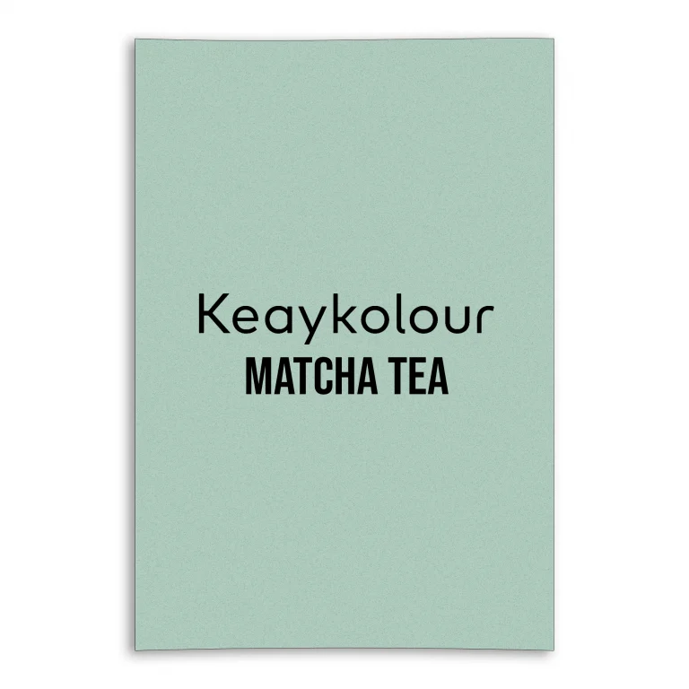 Keaykolour Paper (120gsm) – Matcha Tea