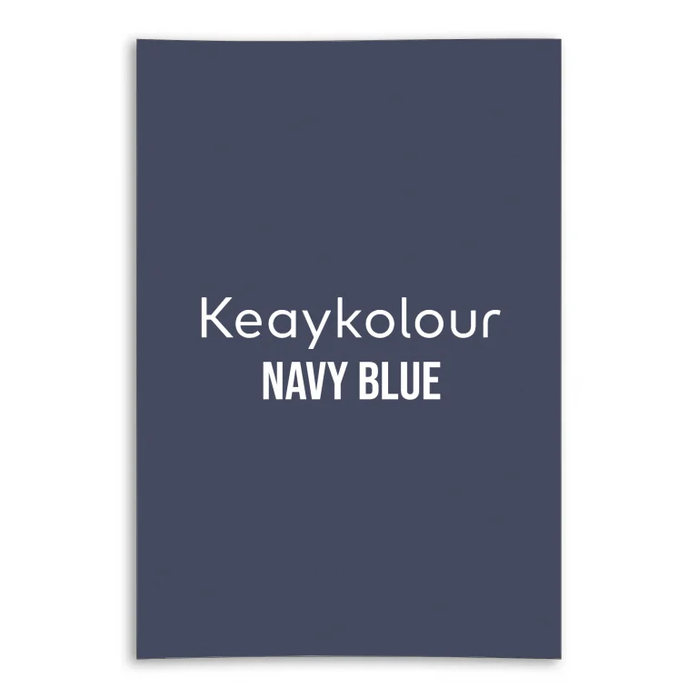Keaykolour Paper (120gsm) – Navy Blue