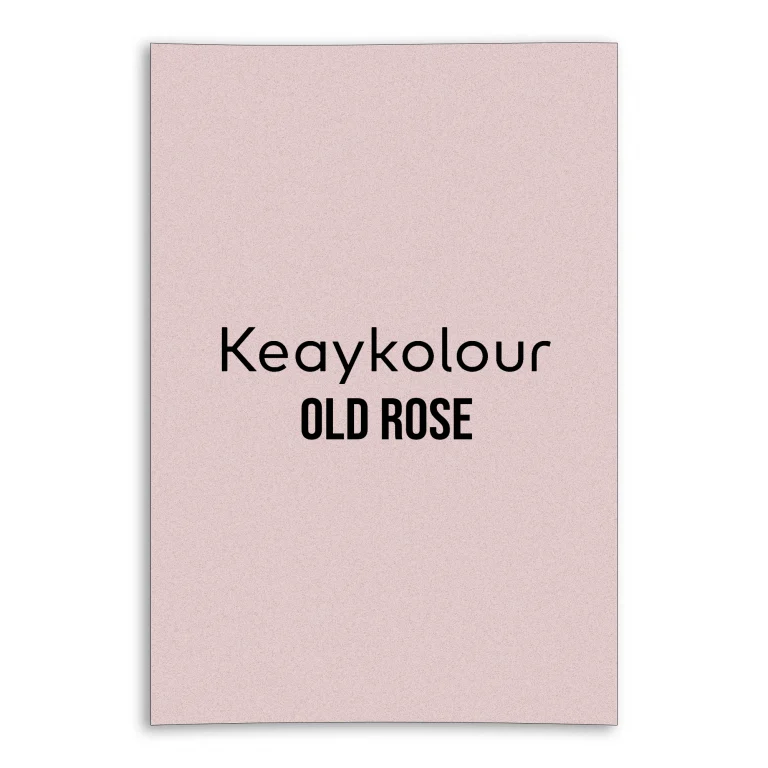 Keaykolour Paper (120gsm) – Old Rose