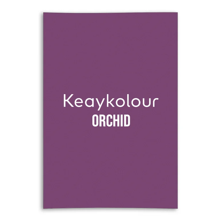 Keaykolour Card - Orchid