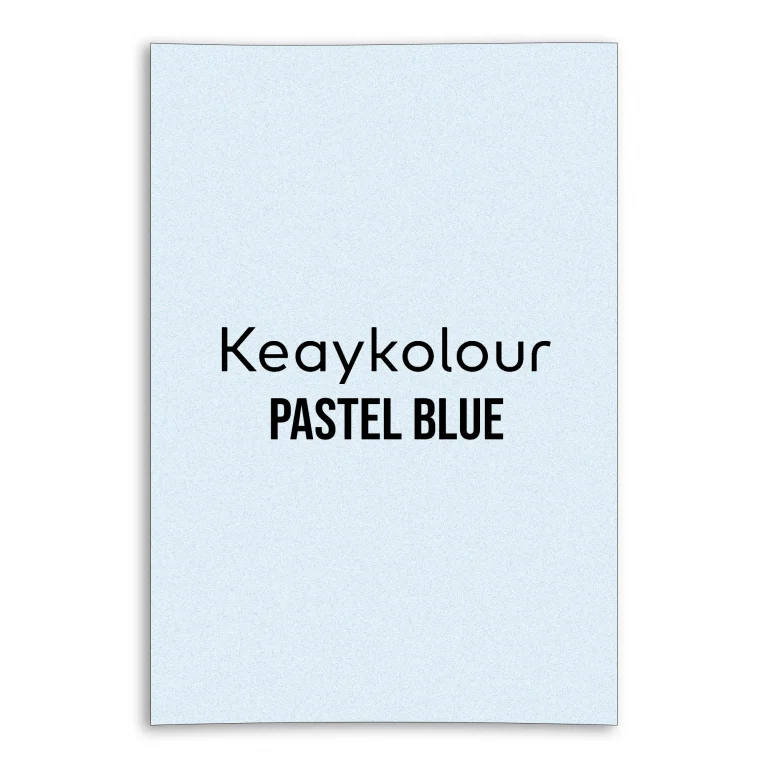 Keaykolour Card - Pastel Blue