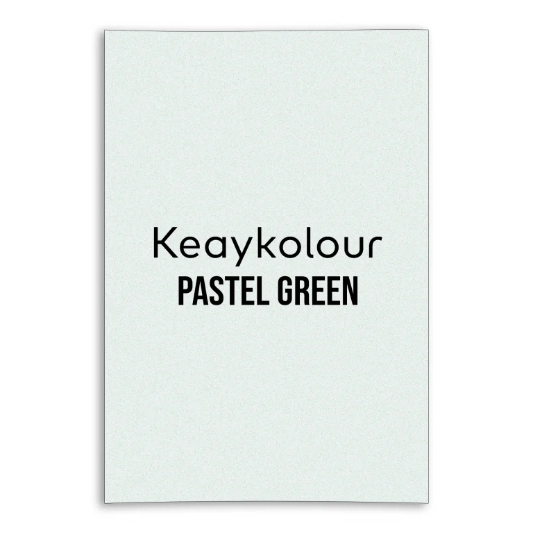 Keaykolour Paper (120gsm) – Pastel Green