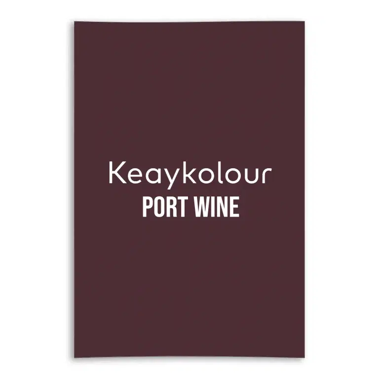 Keaykolour Paper (120gsm) – Port Wine