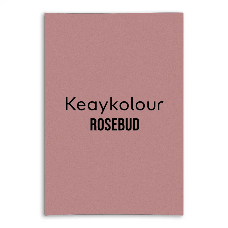 Keaykolour Card - Rosebud
