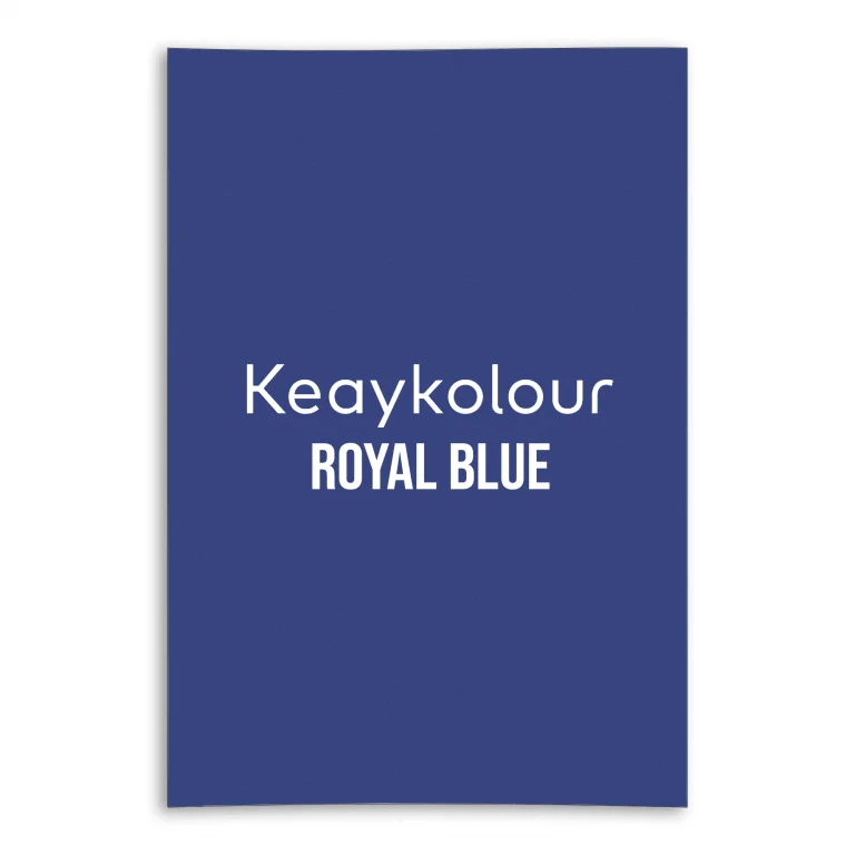 Keaykolour Paper (120gsm) – Royal Blue