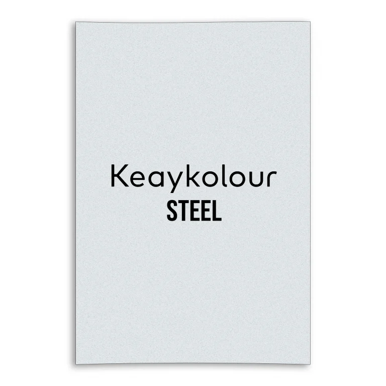 Keaykolour Card - Steel