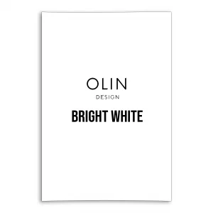 Olin Design Card - Bright White