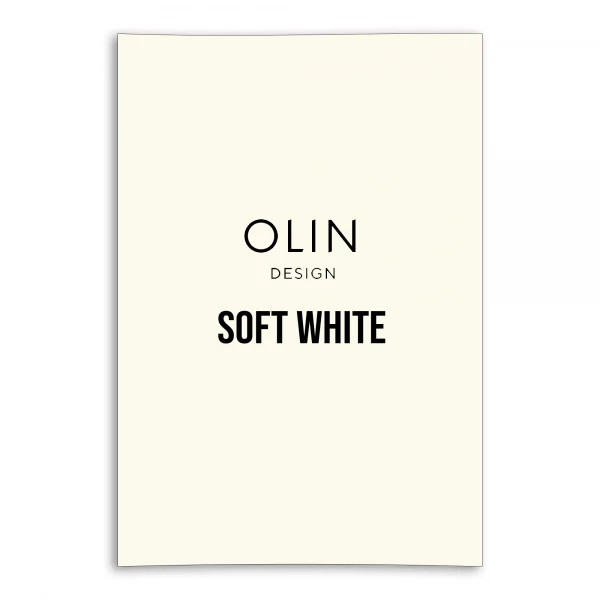Olin Design Card - Soft White