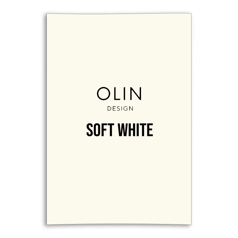 Olin Design Card - Soft White
