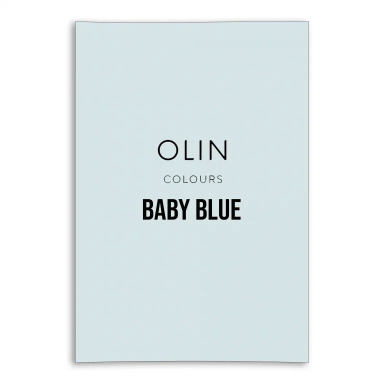 Olin Colours Paper – Baby Blue