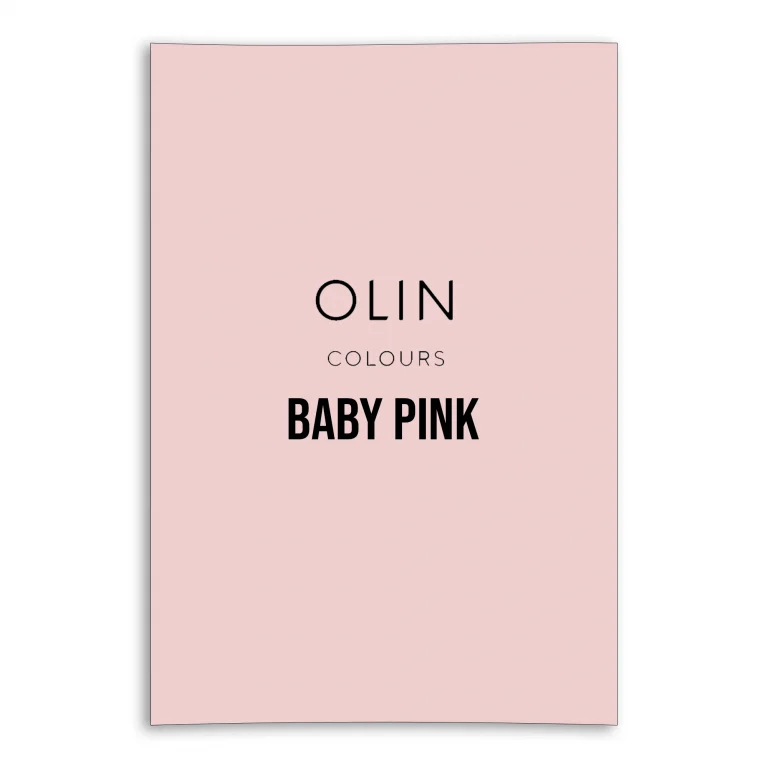 Olin Colours Paper – Baby Pink