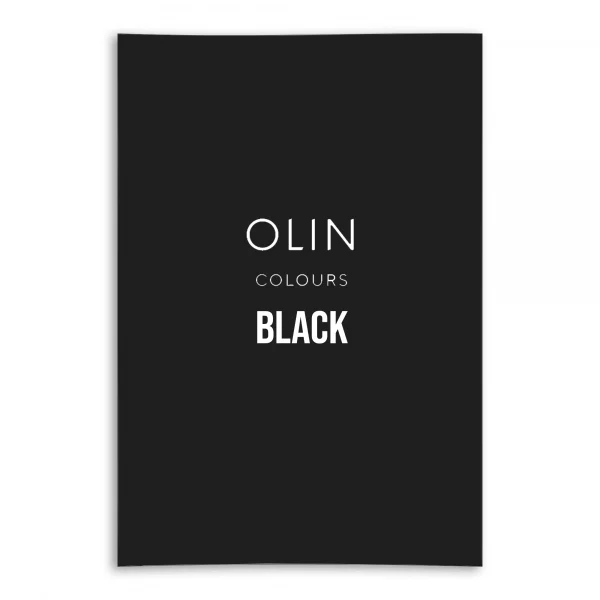 Olin Colours Card - Black