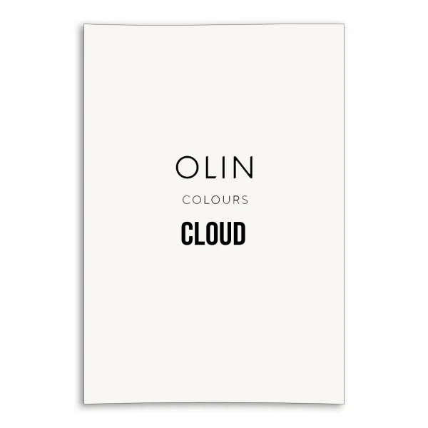 Olin Colours Card - Cloud
