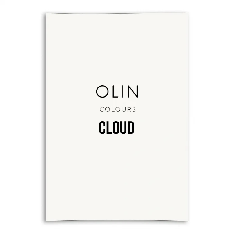 Olin Colours Card - Cloud