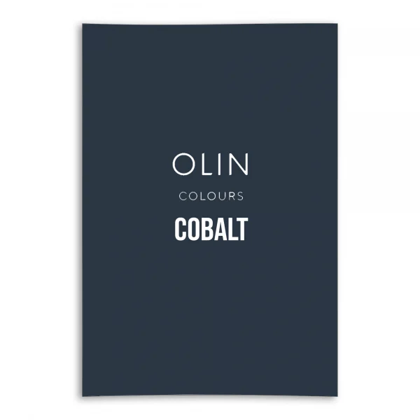Olin Colours Card - Cobalt