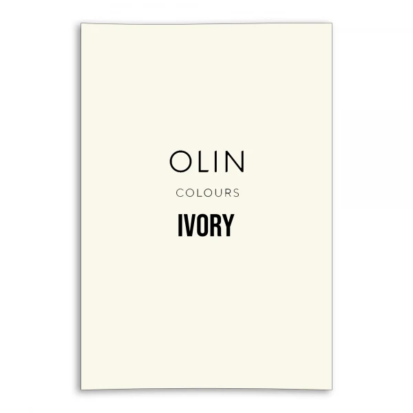 Olin Colours Card - Ivory