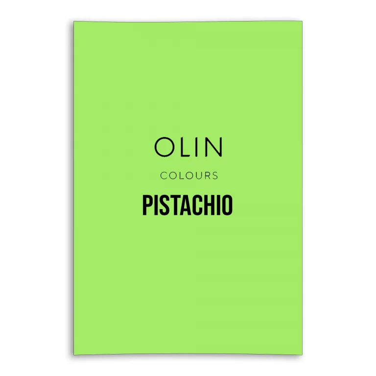 Olin Colours Card - Pistachio