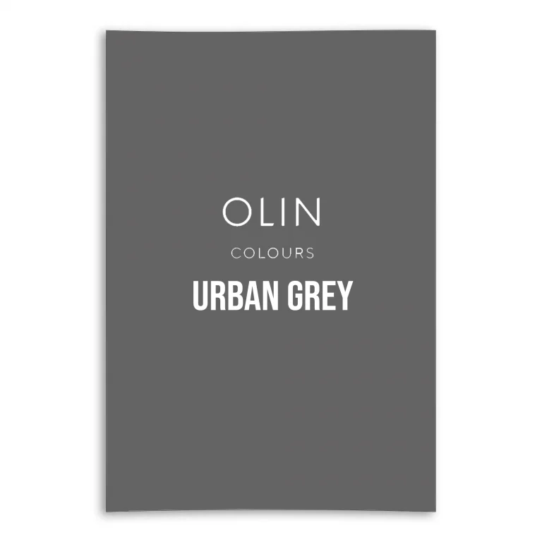 Olin Colours Card - Urban Grey
