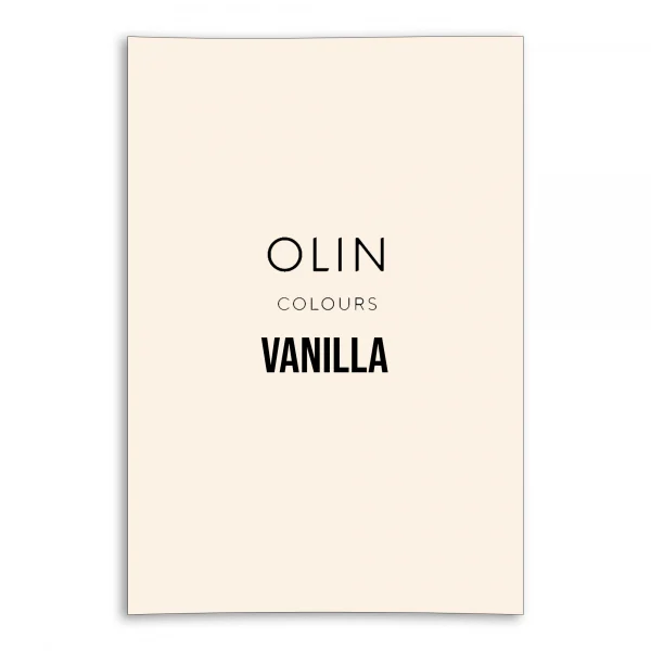 Olin Colours Paper – Vanilla