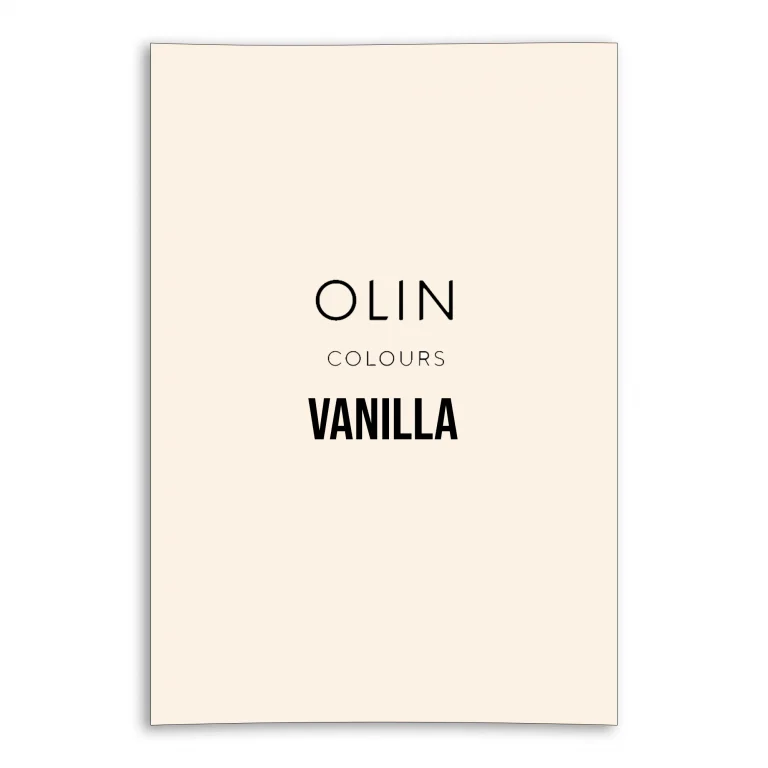 Olin Colours Paper – Vanilla