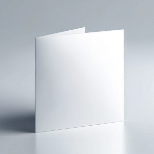 120mm Square Card Blanks