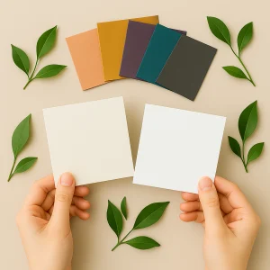 120mm Square Card Blanks