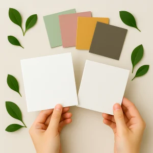 125mm Square Card Blanks