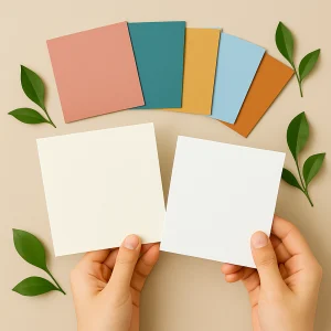148mm Square Card Blanks