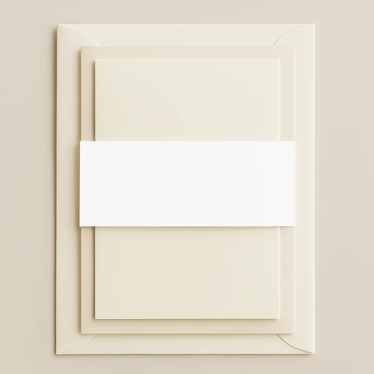 Belly Bands - Olin Colours Bright White