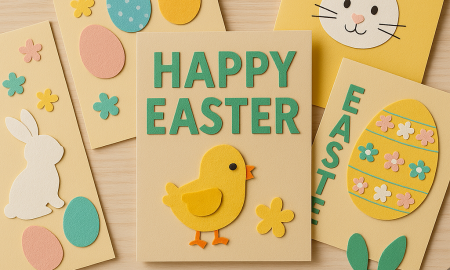 Celebrate Easter with Handmade Cards: Inspiration and Crafting Tips