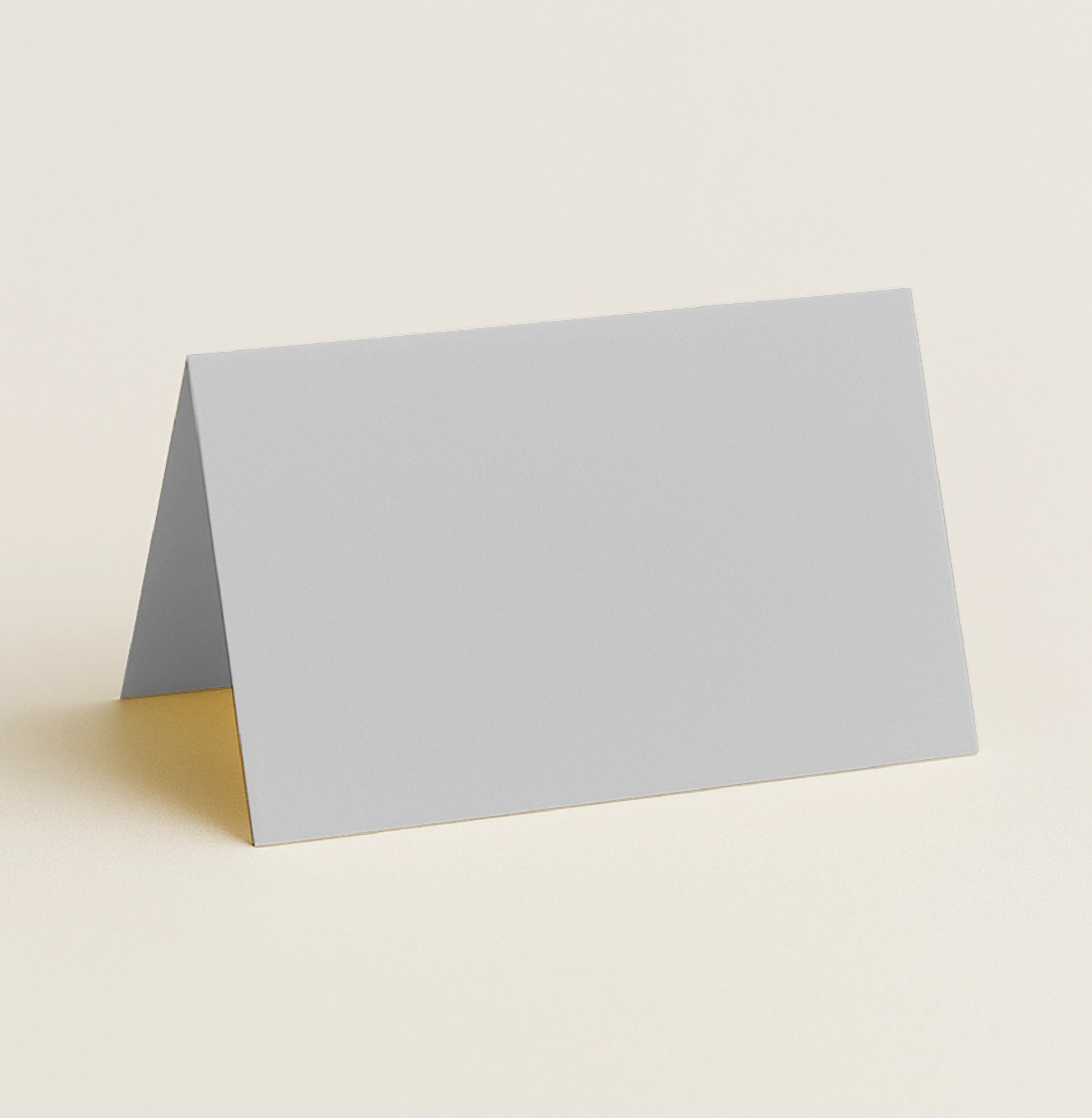Folded Place Cards – Keaykolour Steel