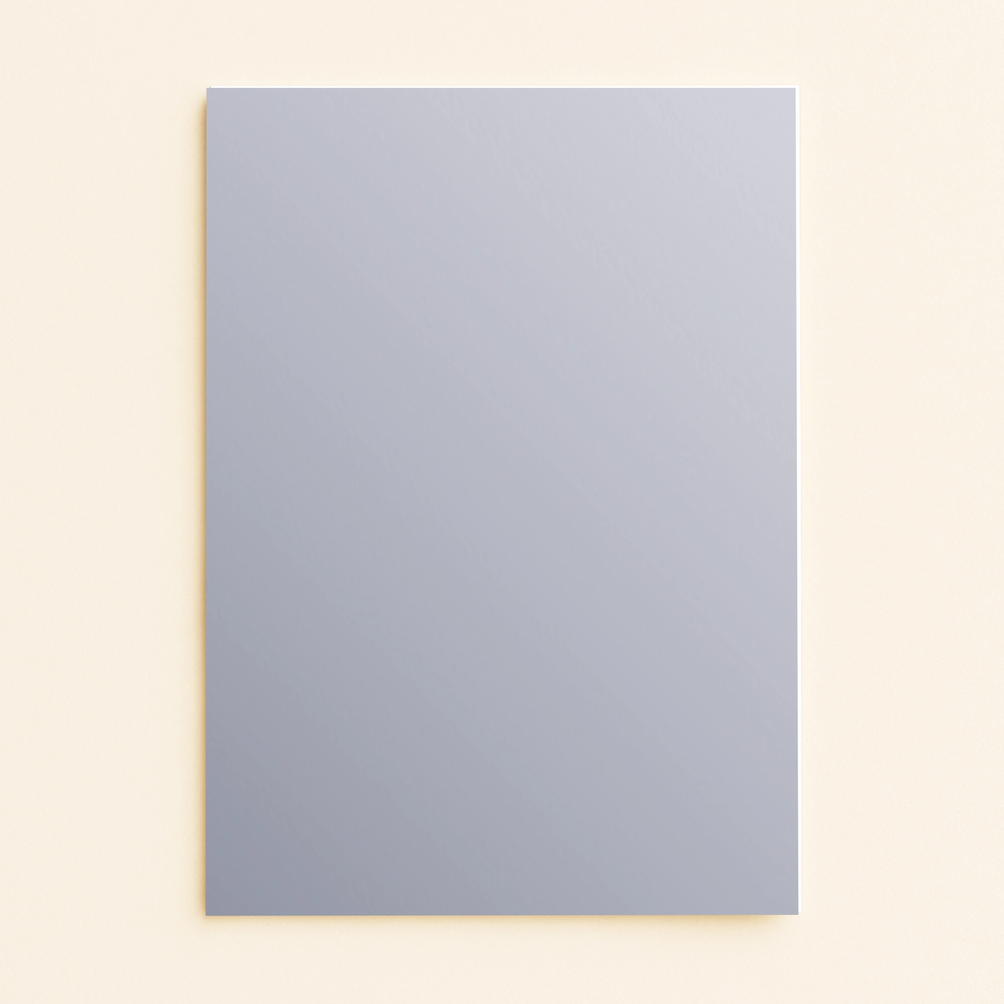 A5 Flat Sheet Card – Curious Metallics Galvanised