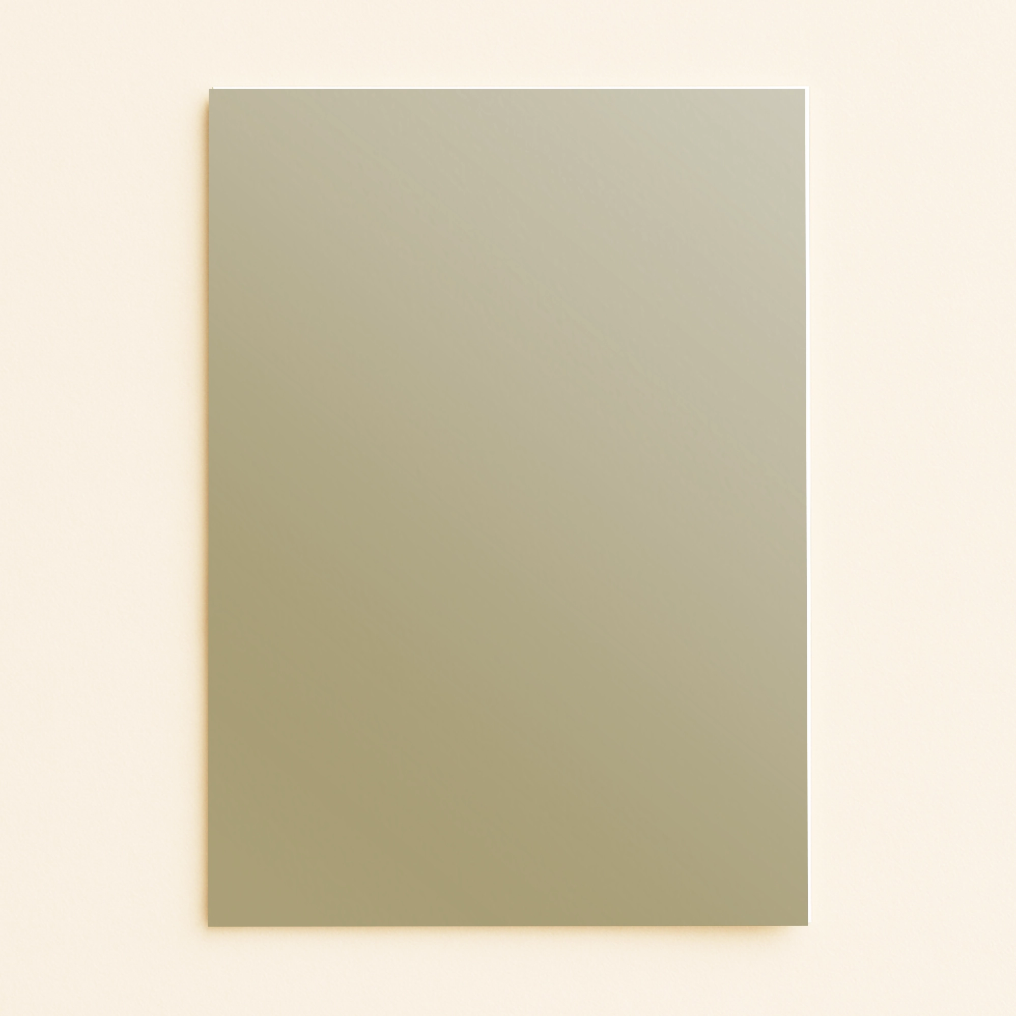 A5 Flat Sheet Card – Curious Metallics Gold Leaf