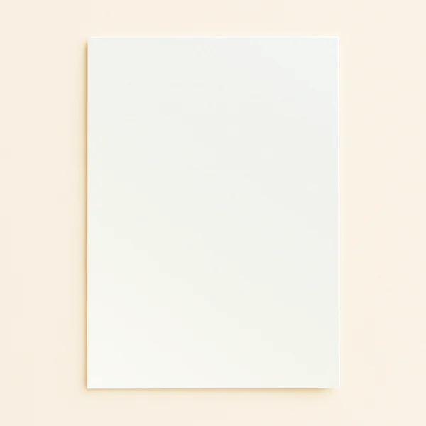 A5 Flat Sheet Card - Curious Metallics Ice Gold