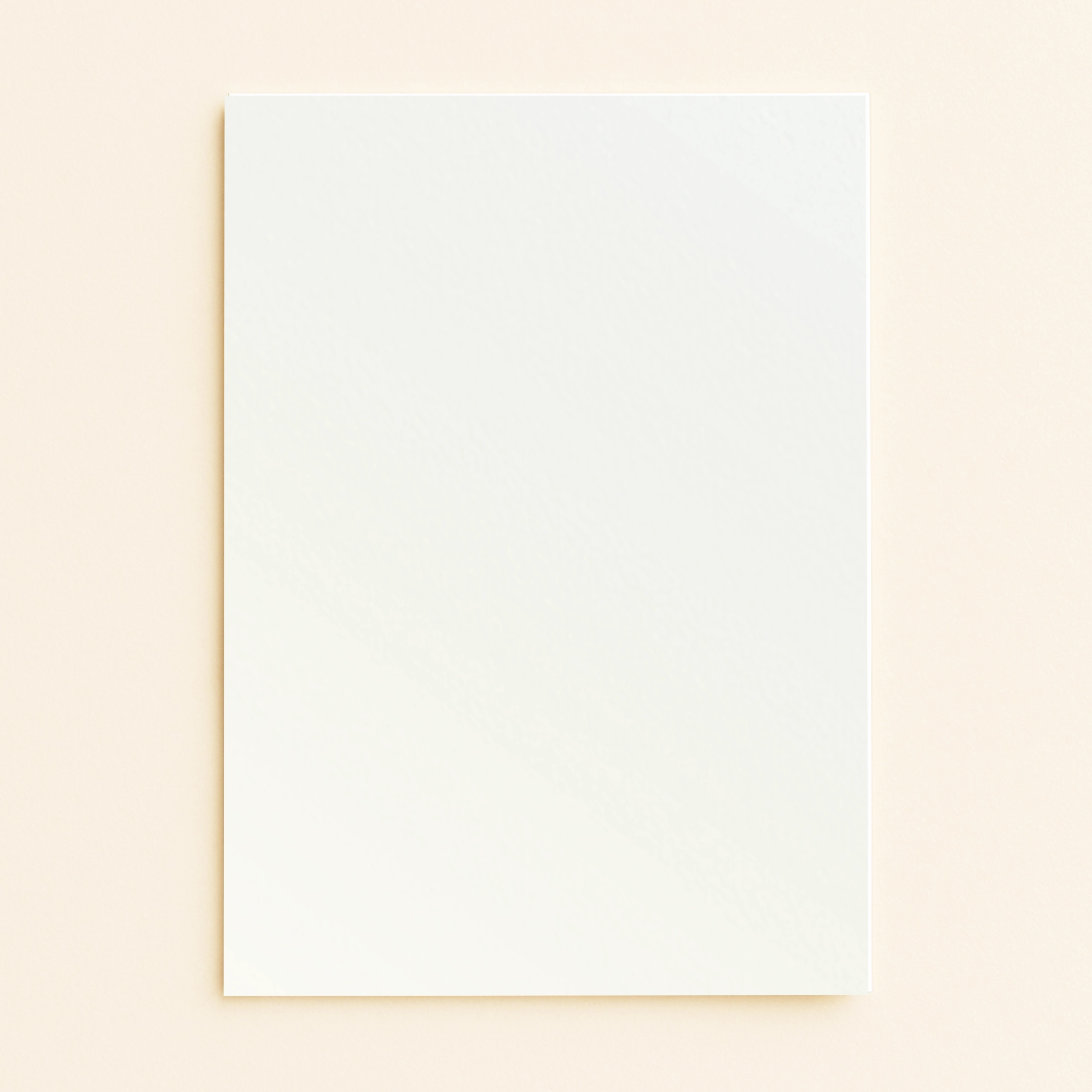A5 Flat Sheet Card – Curious Metallics Ice Gold
