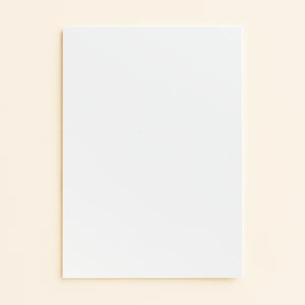 A5 Flat Sheet Card - Curious Metallics Ice Silver